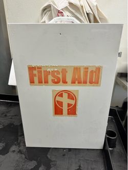 First Aid Box