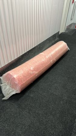 Carpet padding new unused