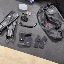 QUALITY SCUBA GEAR - READ DESCRIPTION