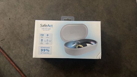 SafeAct UV Light Box Sterilizer
