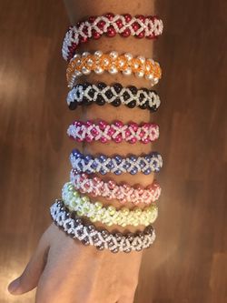 Handmade beaded bracelets NEW
