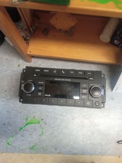 New car radio