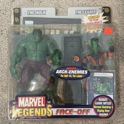 Marvel Legends Face-Off The Hulk Vs The Leader Variant