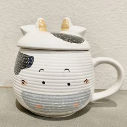 Cow Design Mug Cup