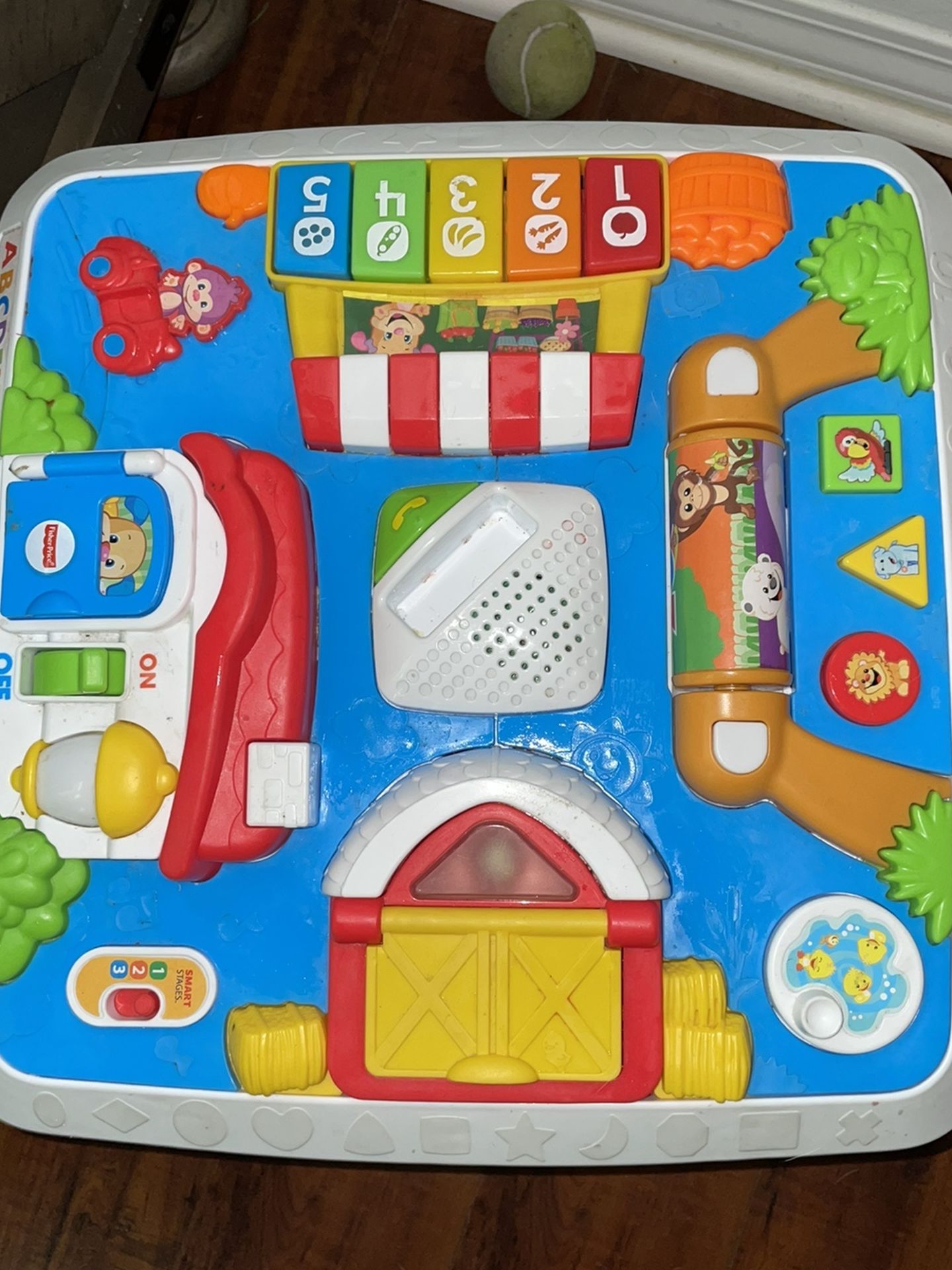 Toddler Learn And Play Table