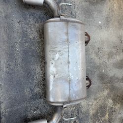 Q60s muffler
