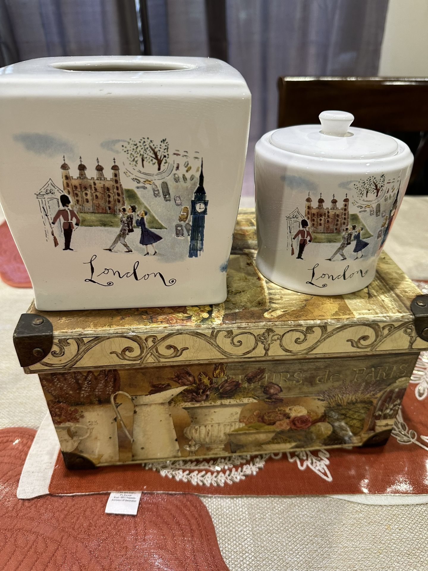 Baño Accessories