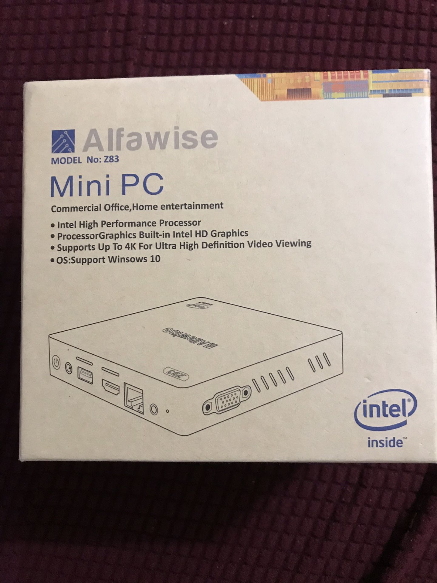 Alfawise Mini PC