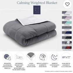 New Weighted Blanket 15Lbs