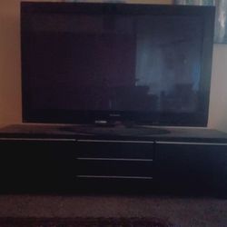 72-in TV And Cabinet Stand