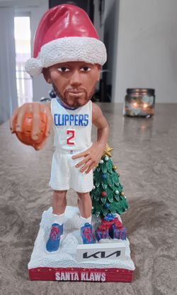 LA Clippers 7inch Kawhi Leonard "Santa Klaws" Bobblehead