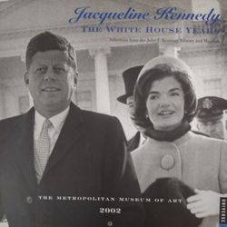 Jacqueline Kennedy Photo Calendar 2002