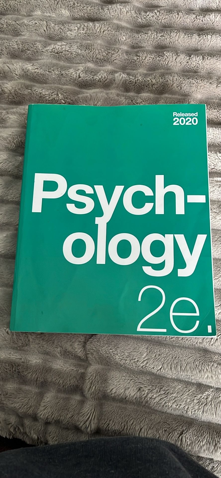 Psychology 2e Textbook (2nd Ed)