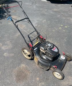 Craftsman Platinum 6.75hp 190cc FWD High Wheel’s Self-Propelled Lawnmower  22”