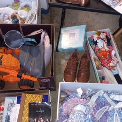 Left Over Yard Sale Bundle All Items Sold Together 
