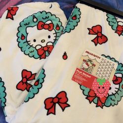 Hello Kitty Blanket
