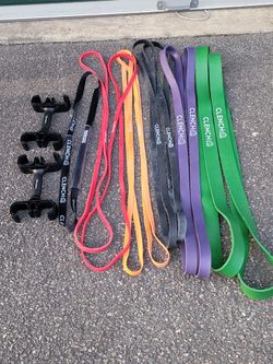 Clench Level III Bands Cash or Zelle 