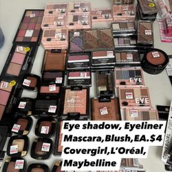 Maybelline Cover Girl Makeup Each 