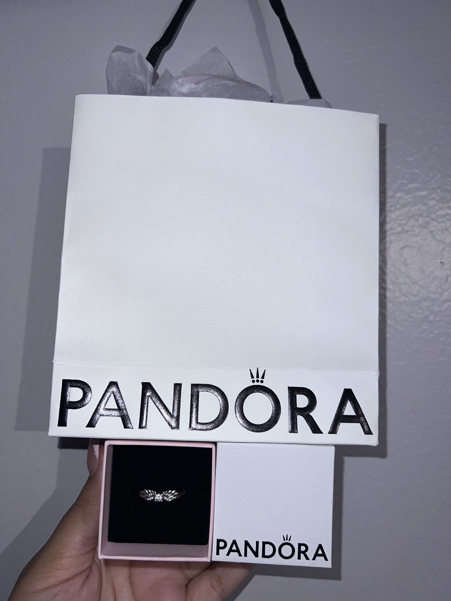 Pandora Ángel Wings Ring 