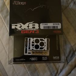 Tekin RX8 and Drag Motor.