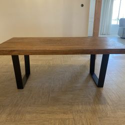 Modern Wooden Table 