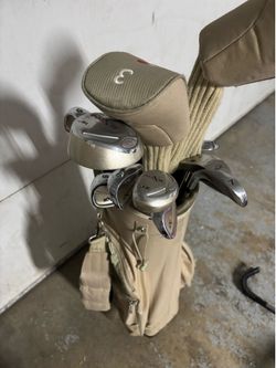 Golf clubs