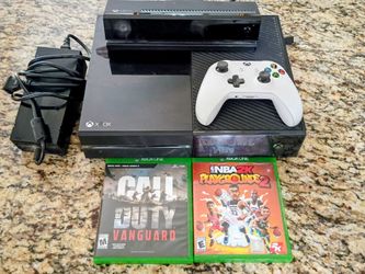 Xbox One system complete with games
