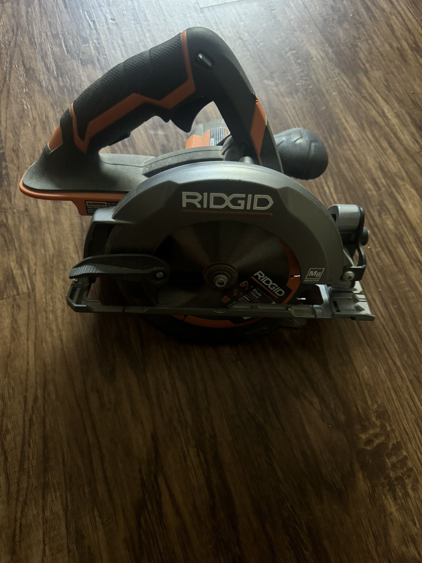 Ridgid Saw