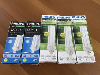 Brand New Philips Light Bulbs
