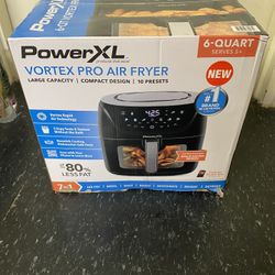 Power XL Vortex Pro Air Fryer 6qt