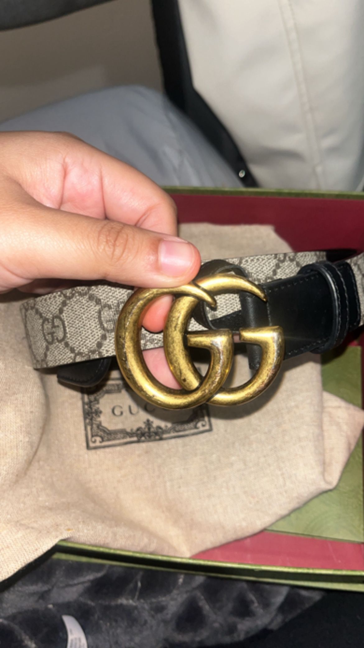 GUCCI BELT