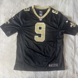 Drew Brees New Orleans Saints #9 Nike NFL Jersey Men’s Large 