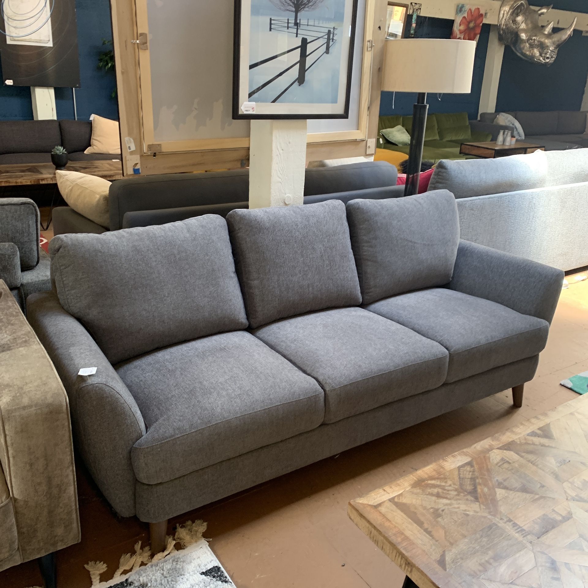 Gray Haven Sofa 