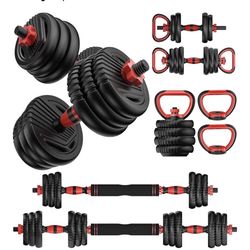 Adjustable Dumbbells 