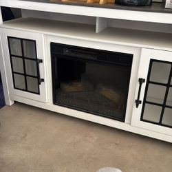 Fireplace Tv Stand 