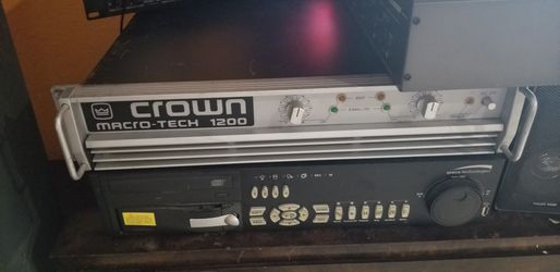 Crown amplifiers