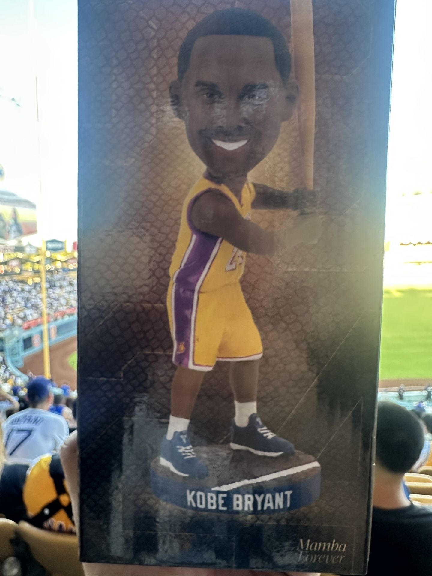 Dodgers Kobe Bobblehead