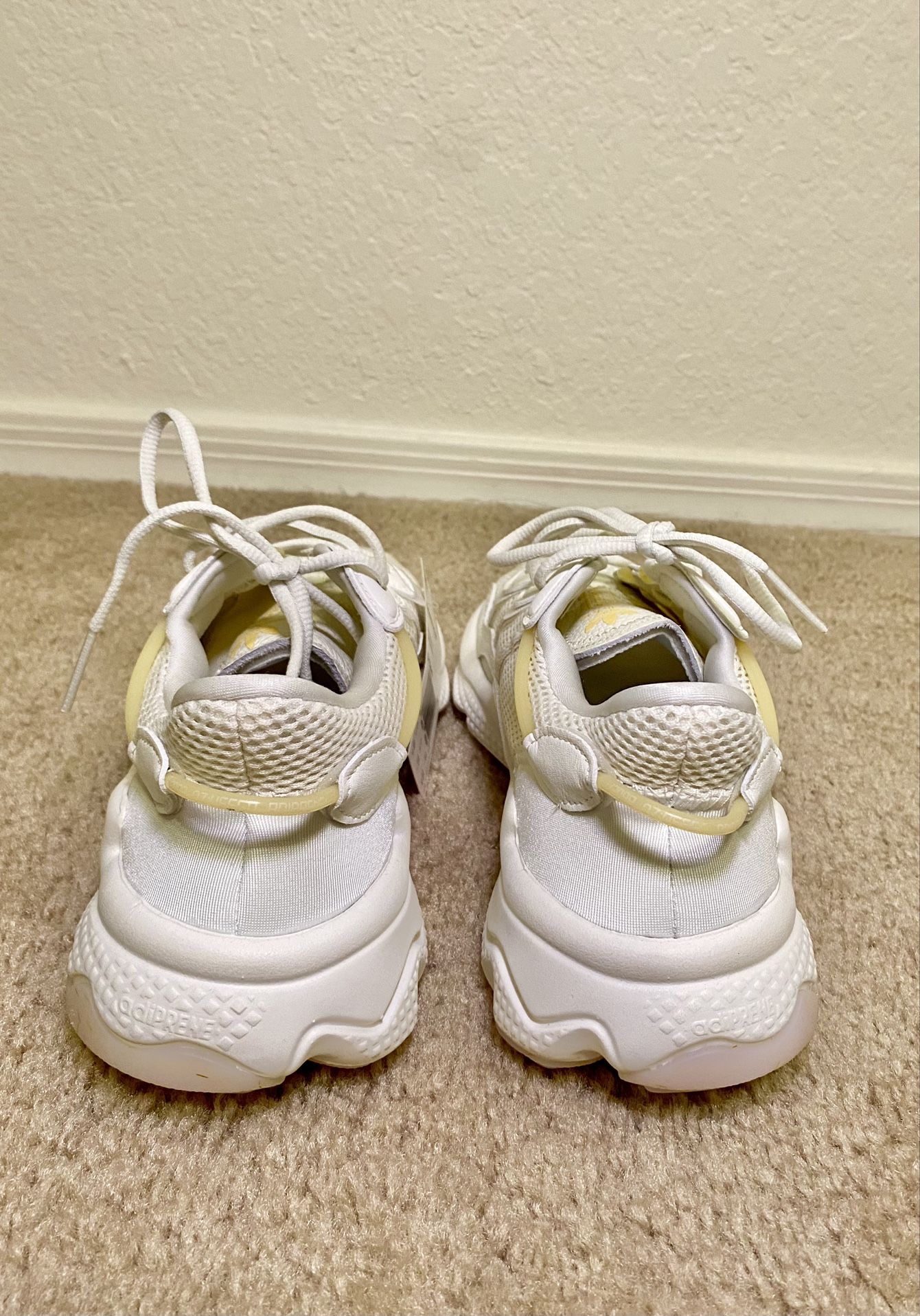 adidas Ozweego Off White Purple Tint