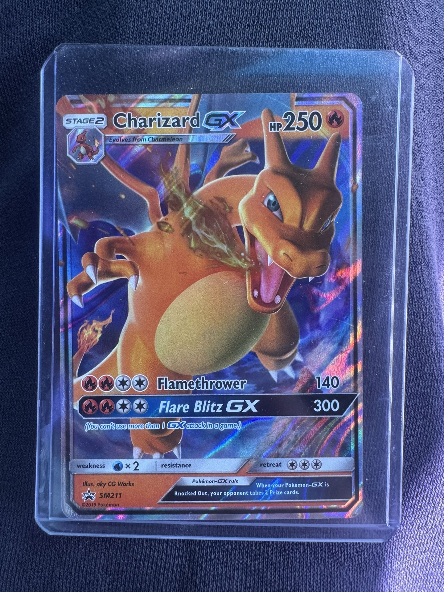 Pokemon charizard