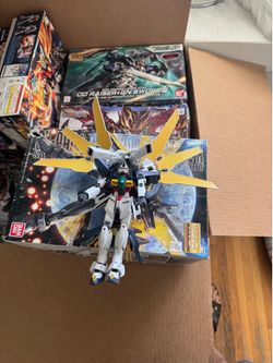 Lot of Gundam Models