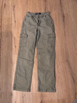 Hollister Olive Green Cargo Pants
