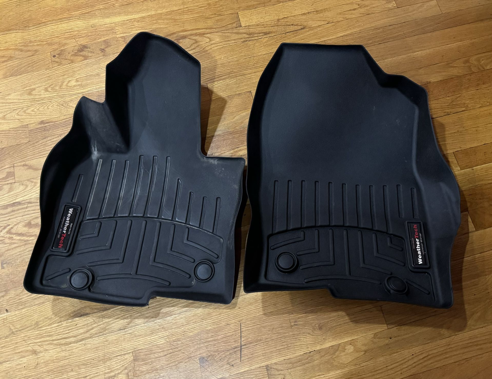 2021 Mazda Cx9 Front Weather Tech Mats
