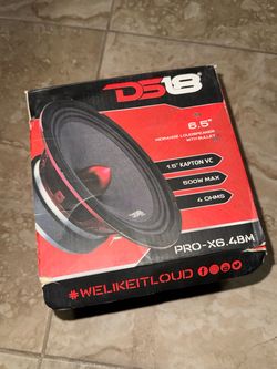 DS 18 car audio sound system
