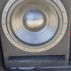 Sundown Speaker With Amps 