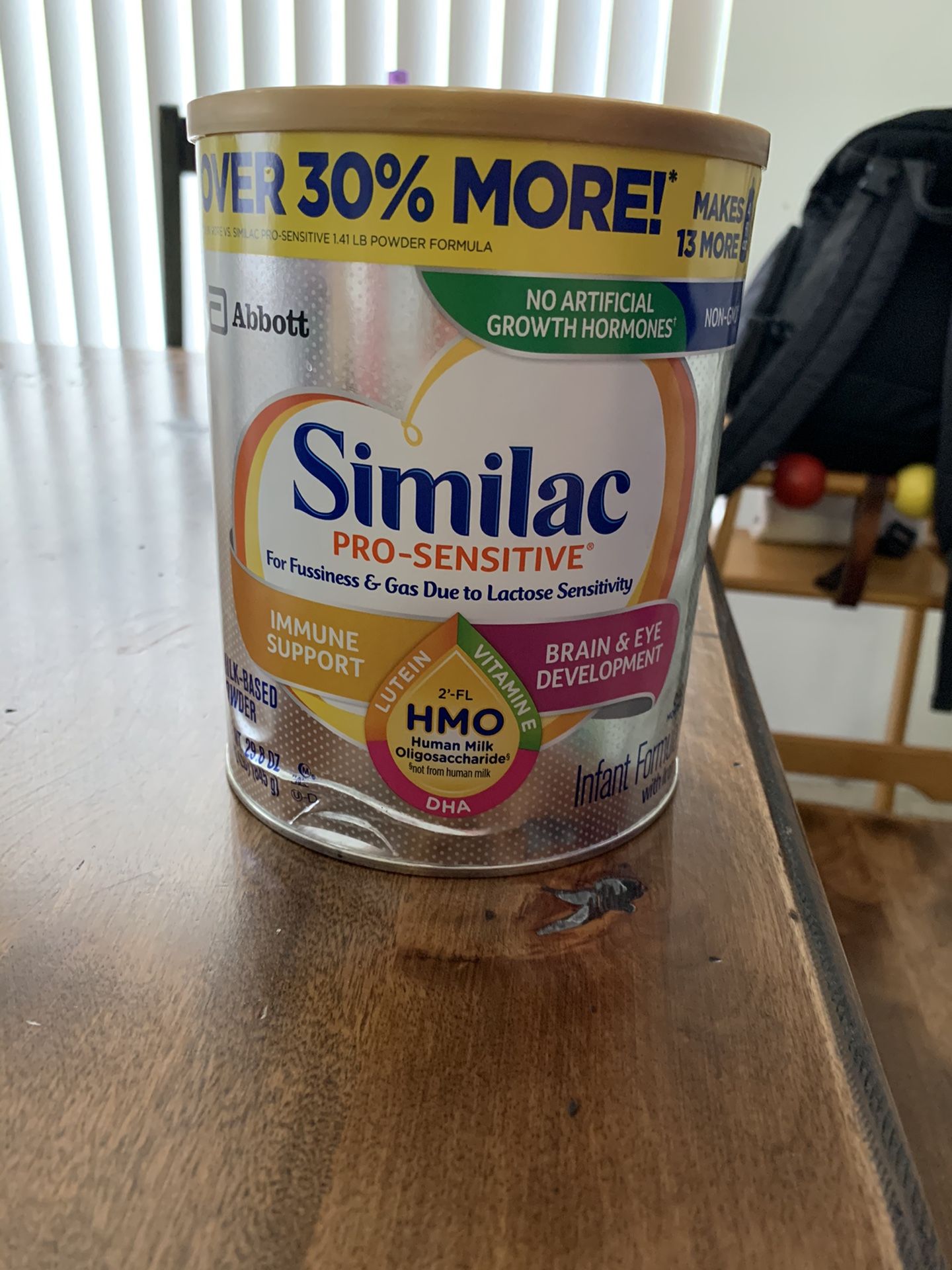 SIMILAC PRO SENSITIVE FORMULA 29.8 OZ