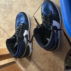 Jordan 1 Retro High Royal Toe