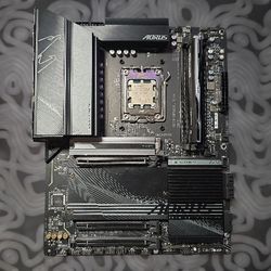 X670 Aorus Elite AX With AMD Ryzen 9 7900x & Gskill Trident Z 5 16GB Ram