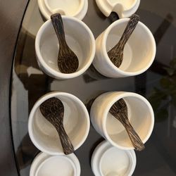 Set Of 4 Winnie Sugar And Spoon Sets By Magnolia