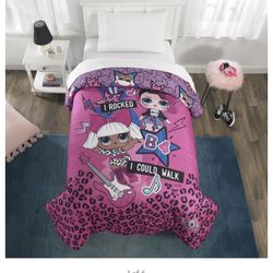 LoL Doll Twin/full Size Comforters
