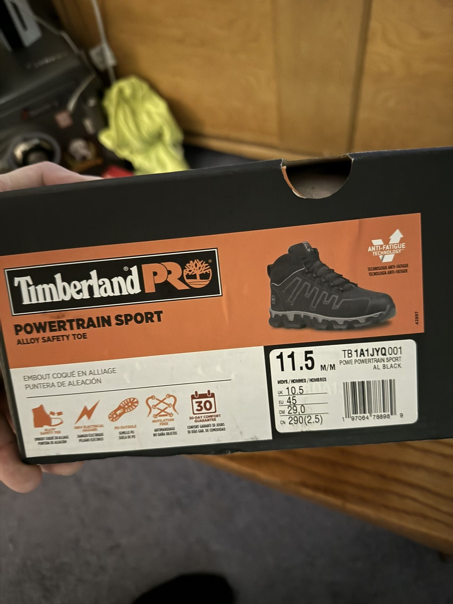 Timberlands Work Boot